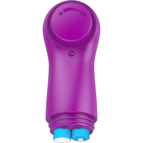 Flu?D Laary Multi-Speed Vibrating Egg with Remote Control Purple