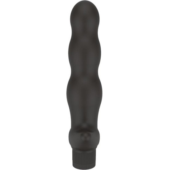 A-Gusto Vibrating Butt Plug Black