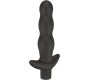 A-Gusto Vibrating Butt Plug Black