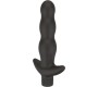 A-Gusto Vibrating Butt Plug Black