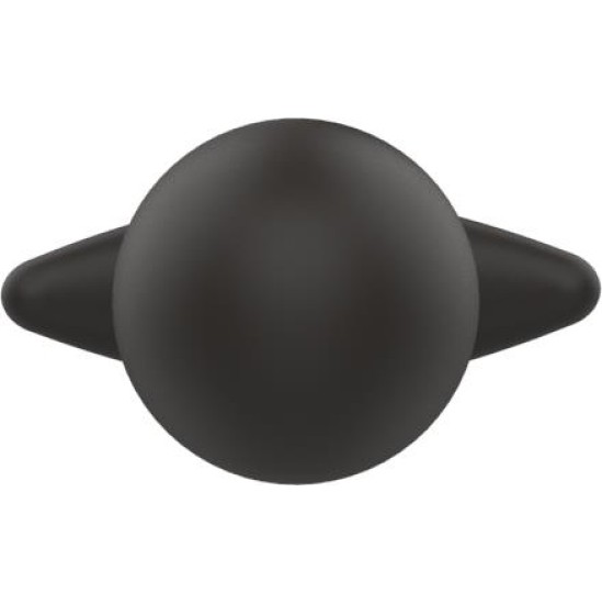 A-Gusto Vibrating Butt Plug Black