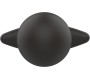 A-Gusto Vibrating Butt Plug Black