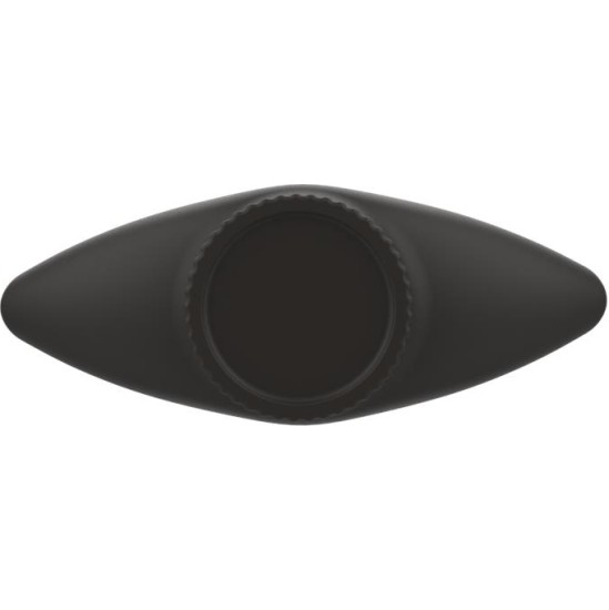 A-Gusto Vibrating Butt Plug Black