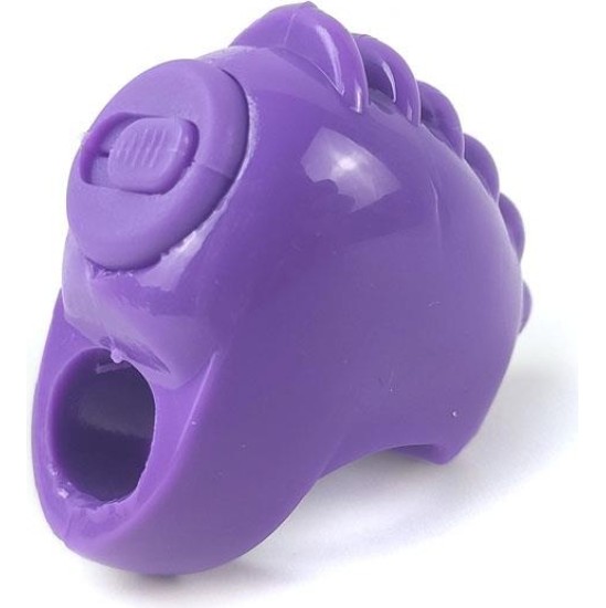 A-Gusto Finger Ring with Vibration Purple