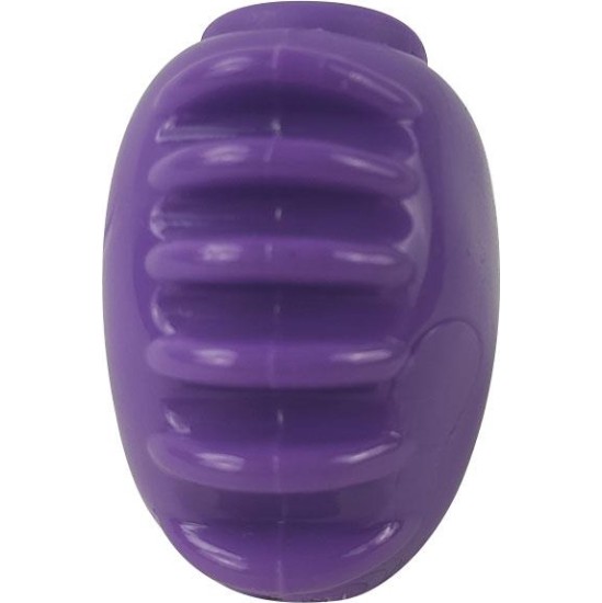 A-Gusto Finger Ring with Vibration Purple