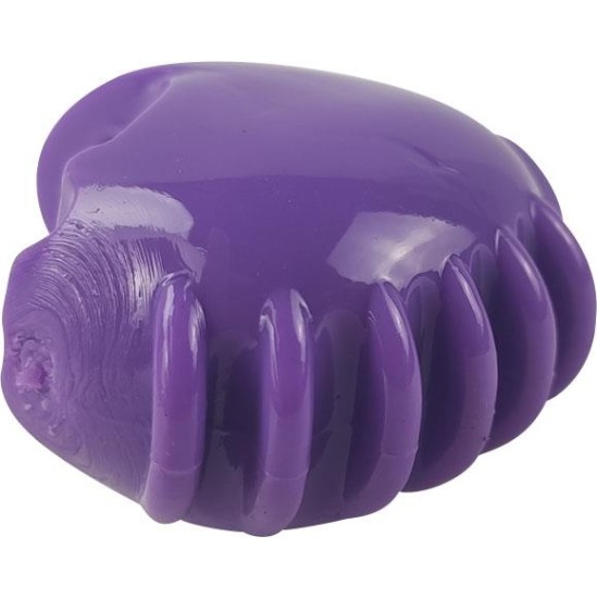 A-Gusto Finger Ring with Vibration Purple