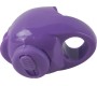A-Gusto Finger Ring with Vibration Purple