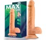 Max & Co Dean Realistic Dildo with Testicles 8.5 Flesh