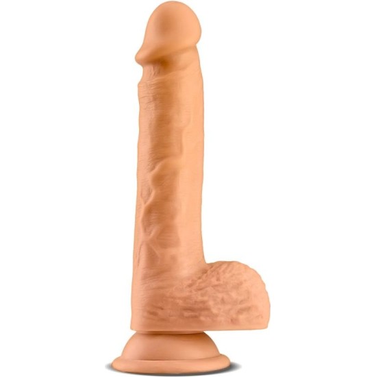Max & Co Dean Realistic Dildo with Testicles 8.5 Flesh
