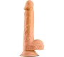 Max & Co Dean Realistic Dildo with Testicles 8.5 Flesh