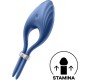 Satisfyer Vibrating Penis Ring Duelist Blue
