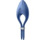 Satisfyer Vibrating Penis Ring Duelist Blue