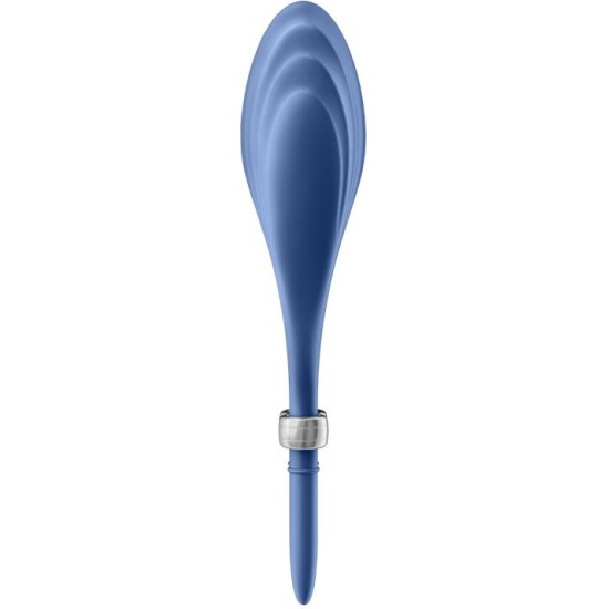 Satisfyer Vibrating Penis Ring Duelist Blue