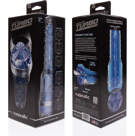 Fleshlight Male Masturbator Turbo Core