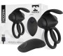 Tardenoche Reerin Dual Vibrating Ring USB Remote Control USB Silicone