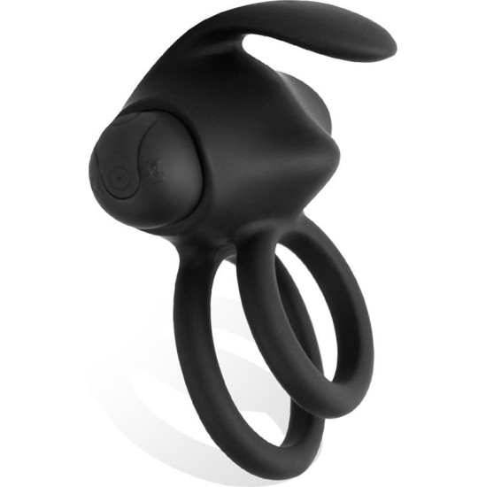 Tardenoche Reerin Dual Vibrating Ring USB Remote Control USB Silicone