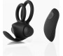 Tardenoche Reerin Dual Vibrating Ring USB Remote Control USB Silicone