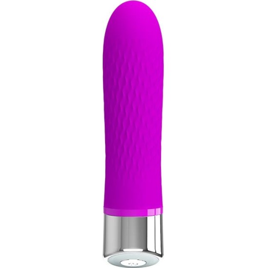 Prettylove Vibe Sebastian Silicone Purple