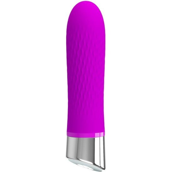 Prettylove Vibe Sebastian Silicone Purple
