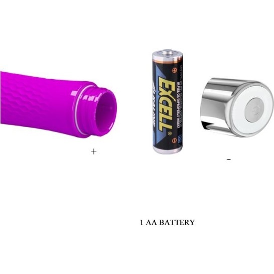 Prettylove Vibe Sebastian Silicone Purple