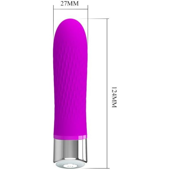 Prettylove Vibe Sebastian Silicone Purple