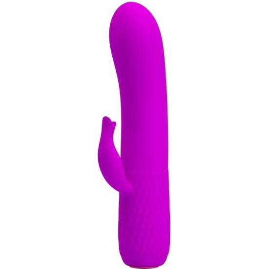 Prettylove Vibe Tim USB Silicone Purple