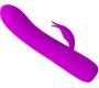 Prettylove Vibe Tim USB Silicone Purple