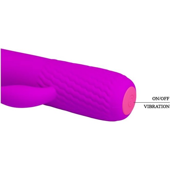 Prettylove Vibe Tim USB Silicone Purple