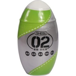 Shequ Masturbator Rainbow Green