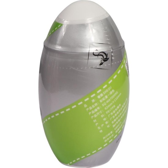 Shequ Masturbator Rainbow Green