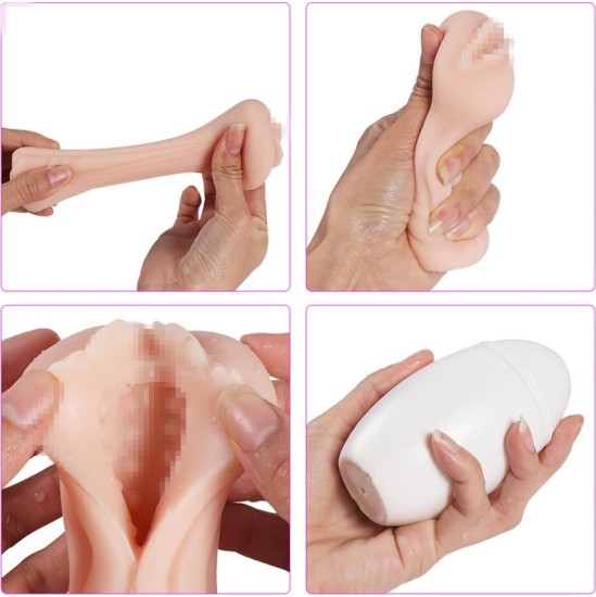 Shequ Masturbator Rainbow Green