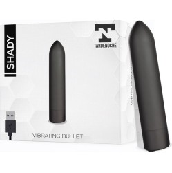 Tardenoche Shady Vibrating Bullet USB Rechargable Waterproof