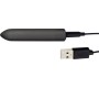 Tardenoche Shady Vibrating Bullet USB Rechargable Waterproof