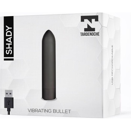 Tardenoche Shady Vibrating Bullet USB Rechargable Waterproof