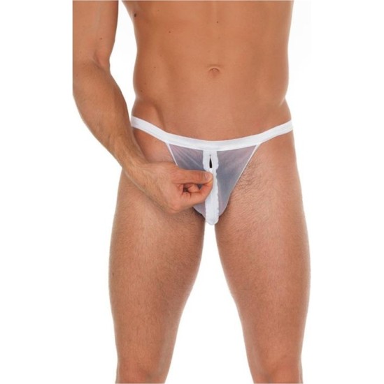 Amorable String with Zipper White One Size