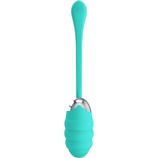 Prettylove Vibrating Egg Franklin USB Silicone