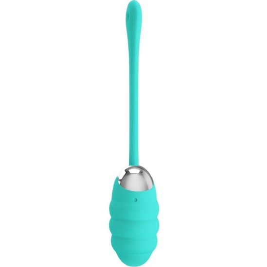 Prettylove Vibrating Egg Franklin USB Silicone