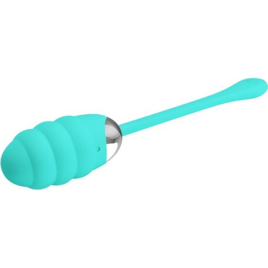 Prettylove Vibrating Egg Franklin USB Silicone