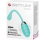 Prettylove Vibrating Egg Franklin USB Silicone