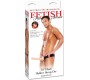 Fetish Fantasy Series Hollow Strap-On 25 cm Flesh