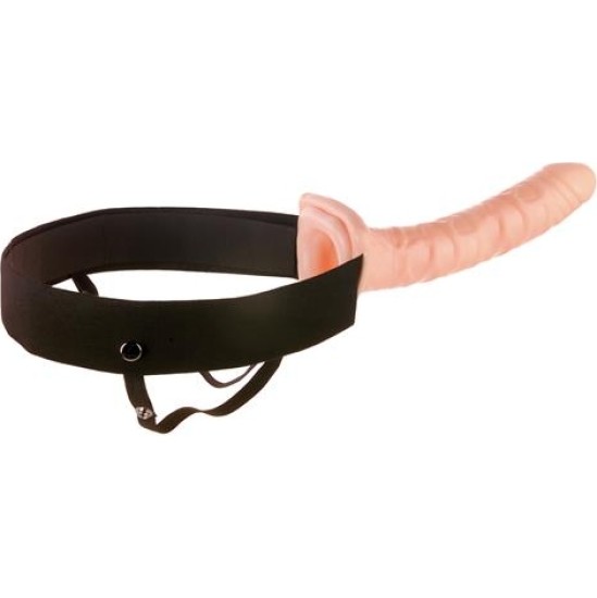 Fetish Fantasy Series Hollow Strap-On 25 cm Flesh