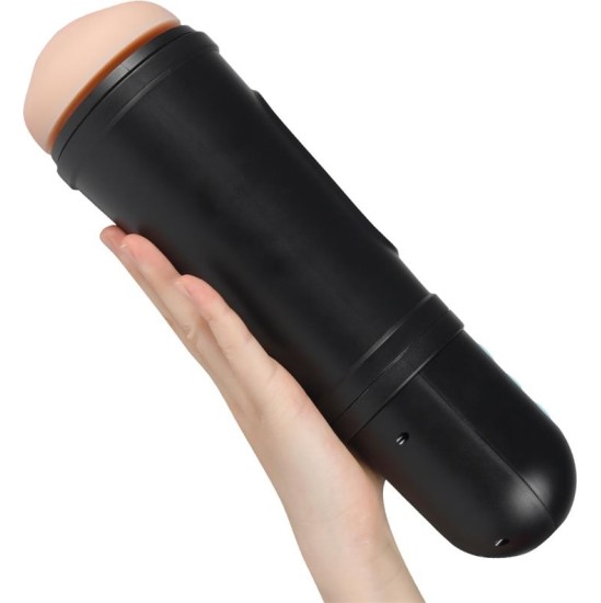 Juicy Lamour Locker Masturbator with Vibrating and Sucking Efect