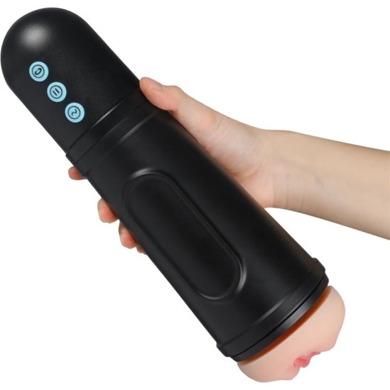 Juicy Lamour Locker Masturbator with Vibrating and Sucking Efect