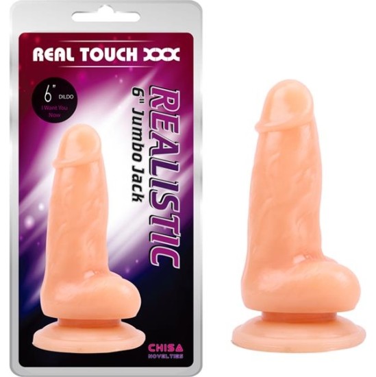 Chisa Dildo Realistic T-Skin 6 Jumbo Jack