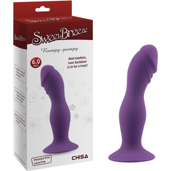 Chisa Dildo for Harness Rumpy Pumpy Purple
