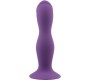 Chisa Dildo for Harness Rumpy Pumpy Purple