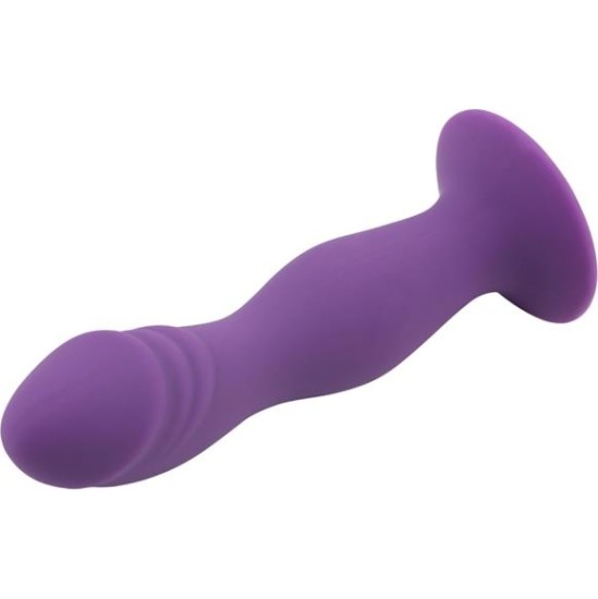 Chisa Dildo for Harness Rumpy Pumpy Purple