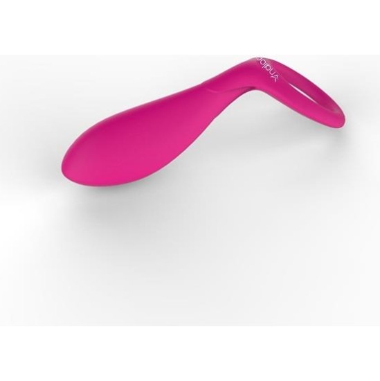 Nalone Vibrating Ring Tango Fuchsia