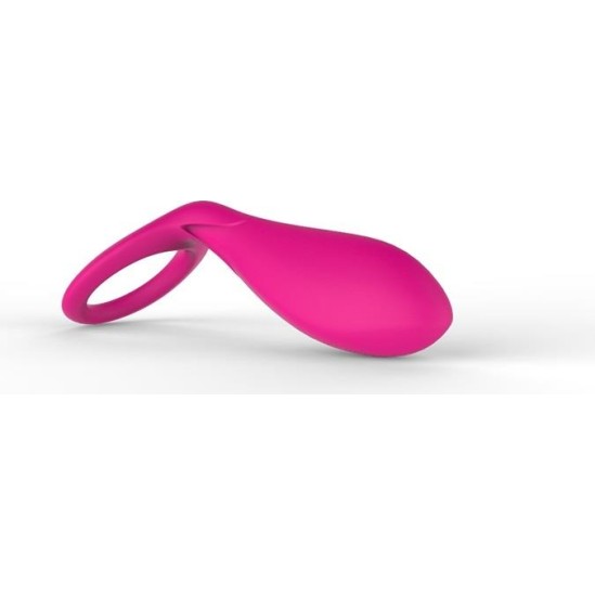 Nalone Vibrating Ring Tango Fuchsia