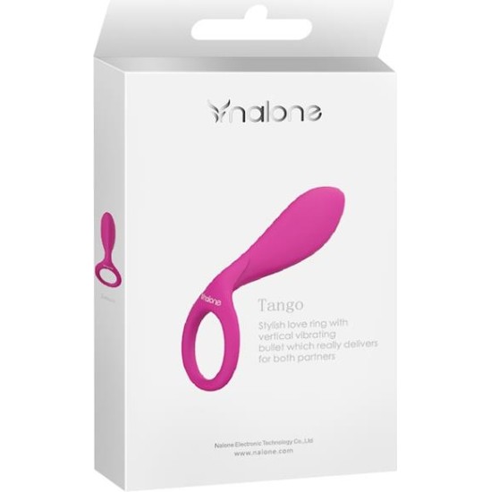 Nalone Vibrating Ring Tango Fuchsia